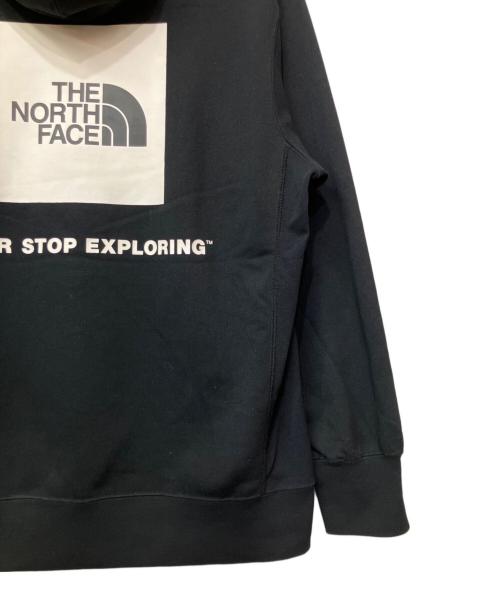 THE NORTH FACE（ザ ノース フェイス）THE NORTH FACE (ザ ノース フェイス) プルオーバーパーカー ブラック サイズ:Lの古着・服飾アイテム