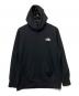 THE NORTH FACE（ザ ノース フェイス）の古着「プルオーバーパーカー」｜ブラック