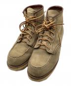 RED WINGレッドウィング）の古着「モカシン トゥ ブーツ　」｜ベージュ