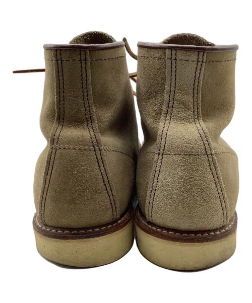RED WING（レッドウィング）RED WING (レッドウィング) モカシン トゥ ブーツ　 ベージュ サイズ:27.5の古着・服飾アイテム