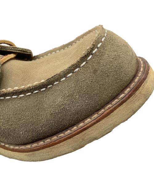 RED WING（レッドウィング）RED WING (レッドウィング) モカシン トゥ ブーツ　 ベージュ サイズ:27.5の古着・服飾アイテム