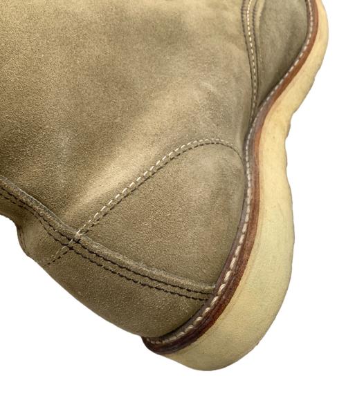 RED WING（レッドウィング）RED WING (レッドウィング) モカシン トゥ ブーツ　 ベージュ サイズ:27.5の古着・服飾アイテム