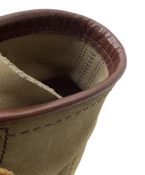 RED WING（レッドウィング）RED WING (レッドウィング) モカシン トゥ ブーツ　 ベージュ サイズ:27.5の古着・服飾アイテム