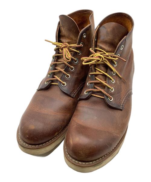 RED WING（レッドウィング）RED WING (レッドウィング) 6-inch Classic Round ブラウン サイズ:28.5の古着・服飾アイテム