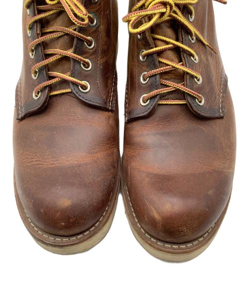 RED WING（レッドウィング）RED WING (レッドウィング) 6-inch Classic Round ブラウン サイズ:28.5の古着・服飾アイテム