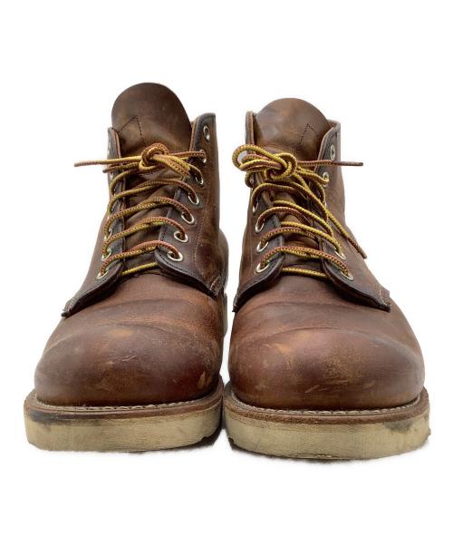 RED WING（レッドウィング）RED WING (レッドウィング) 6-inch Classic Round ブラウン サイズ:28.5の古着・服飾アイテム