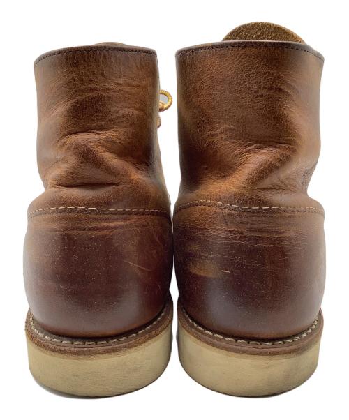 RED WING（レッドウィング）RED WING (レッドウィング) 6-inch Classic Round ブラウン サイズ:28.5の古着・服飾アイテム