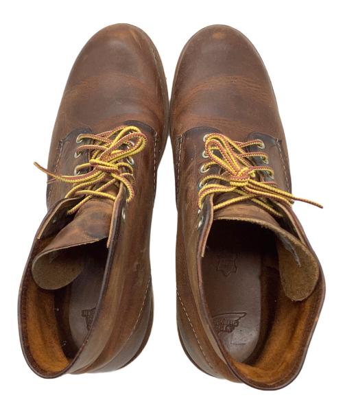 RED WING（レッドウィング）RED WING (レッドウィング) 6-inch Classic Round ブラウン サイズ:28.5の古着・服飾アイテム