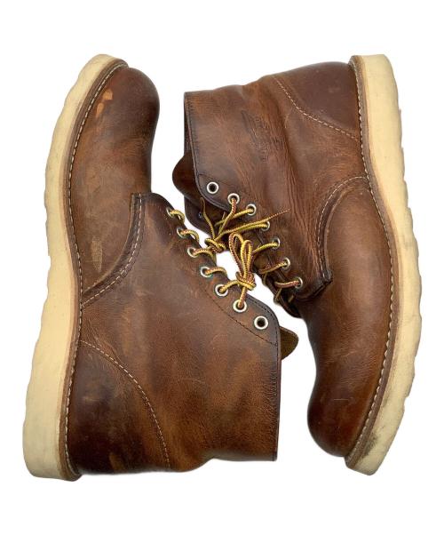 RED WING（レッドウィング）RED WING (レッドウィング) 6-inch Classic Round ブラウン サイズ:28.5の古着・服飾アイテム
