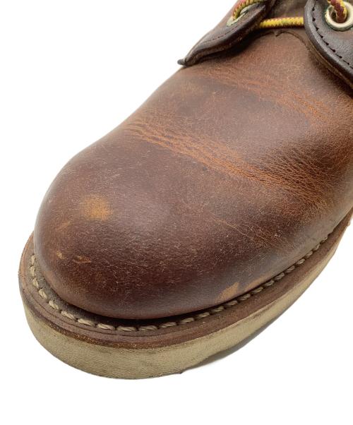 RED WING（レッドウィング）RED WING (レッドウィング) 6-inch Classic Round ブラウン サイズ:28.5の古着・服飾アイテム