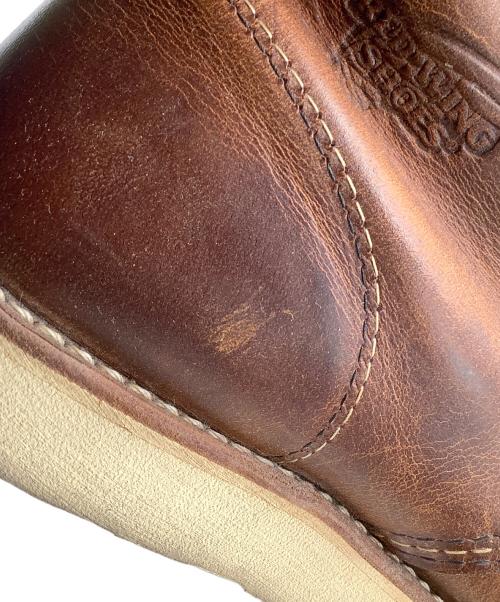 RED WING（レッドウィング）RED WING (レッドウィング) 6-inch Classic Round ブラウン サイズ:28.5の古着・服飾アイテム