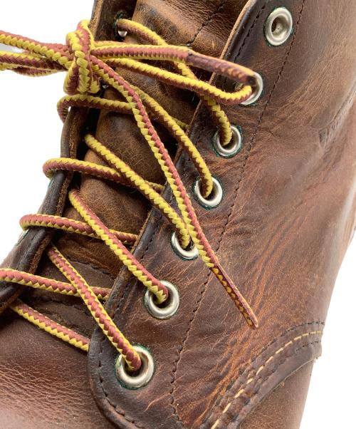 RED WING（レッドウィング）RED WING (レッドウィング) 6-inch Classic Round ブラウン サイズ:28.5の古着・服飾アイテム