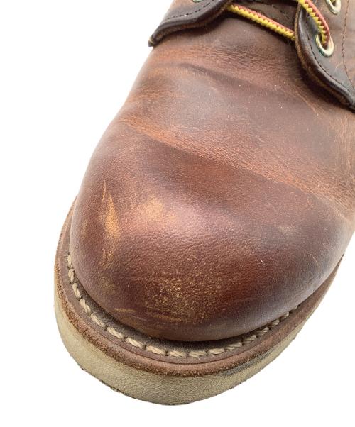 RED WING（レッドウィング）RED WING (レッドウィング) 6-inch Classic Round ブラウン サイズ:28.5の古着・服飾アイテム