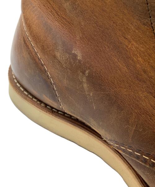 RED WING（レッドウィング）RED WING (レッドウィング) 6-inch Classic Round ブラウン サイズ:28.5の古着・服飾アイテム