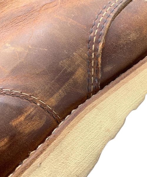 RED WING（レッドウィング）RED WING (レッドウィング) 6-inch Classic Round ブラウン サイズ:28.5の古着・服飾アイテム