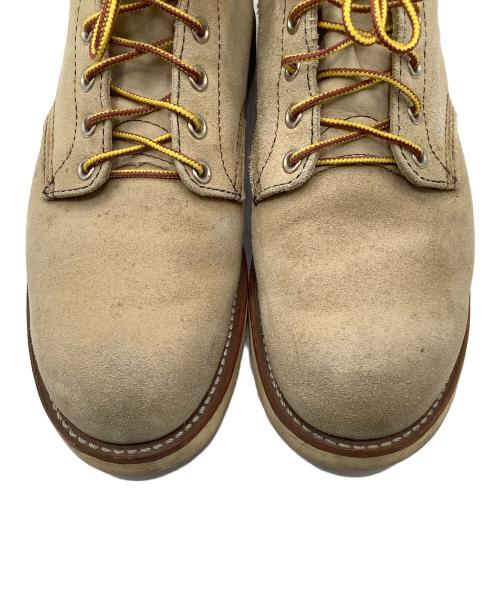 RED WING（レッドウィング）RED WING (レッドウィング) 6-inch Classic Round ベージュ サイズ:28の古着・服飾アイテム