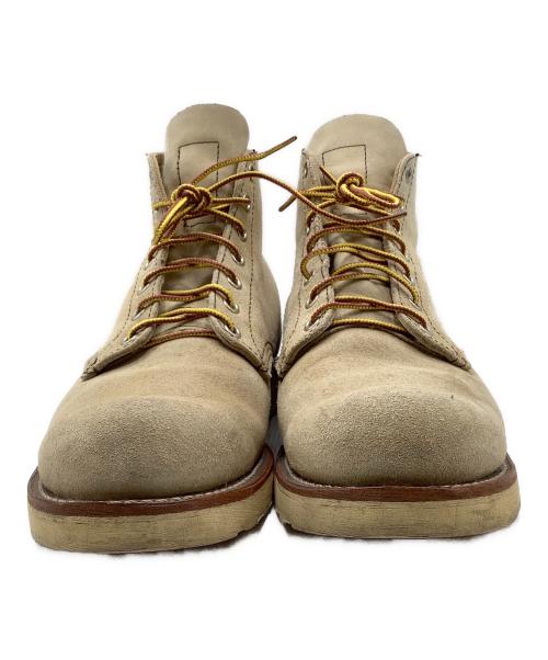 RED WING（レッドウィング）RED WING (レッドウィング) 6-inch Classic Round ベージュ サイズ:28の古着・服飾アイテム