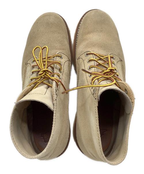RED WING（レッドウィング）RED WING (レッドウィング) 6-inch Classic Round ベージュ サイズ:28の古着・服飾アイテム