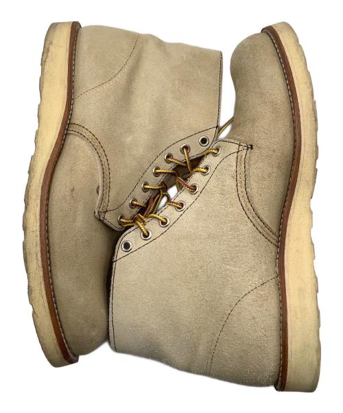 RED WING（レッドウィング）RED WING (レッドウィング) 6-inch Classic Round ベージュ サイズ:28の古着・服飾アイテム