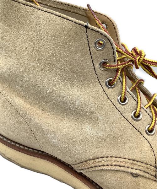 RED WING（レッドウィング）RED WING (レッドウィング) 6-inch Classic Round ベージュ サイズ:28の古着・服飾アイテム