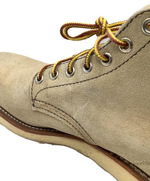 RED WING（レッドウィング）RED WING (レッドウィング) 6-inch Classic Round ベージュ サイズ:28の古着・服飾アイテム
