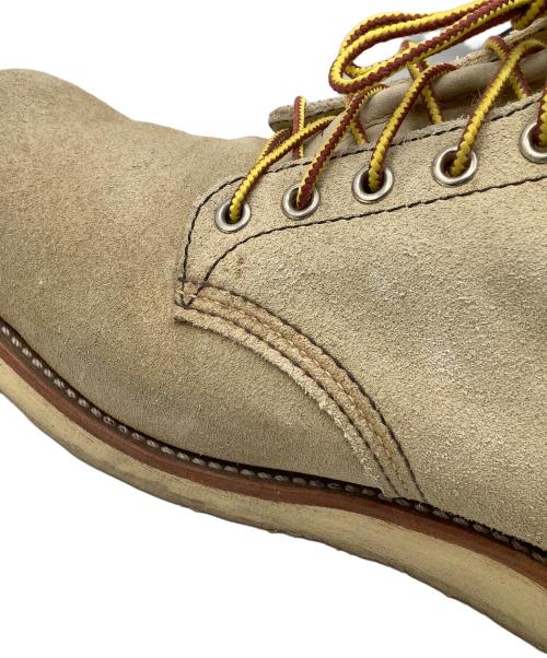 RED WING（レッドウィング）RED WING (レッドウィング) 6-inch Classic Round ベージュ サイズ:28の古着・服飾アイテム