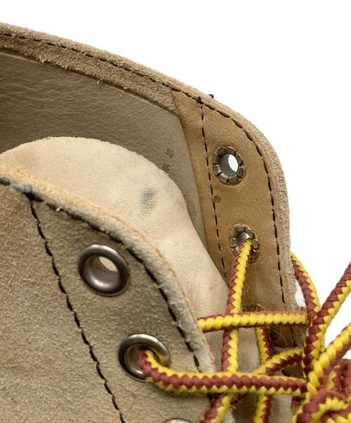 RED WING（レッドウィング）RED WING (レッドウィング) 6-inch Classic Round ベージュ サイズ:28の古着・服飾アイテム