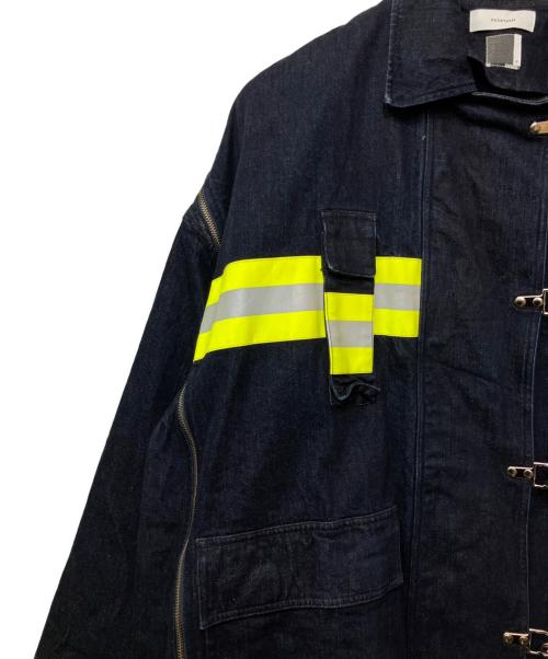 FACETASM（ファセッタズム）FACETASM (ファセッタズム) FIREMAN ZIPPER JACKET インディゴ サイズ:4の古着・服飾アイテム