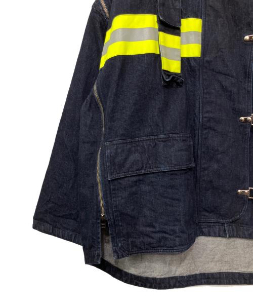 FACETASM（ファセッタズム）FACETASM (ファセッタズム) FIREMAN ZIPPER JACKET インディゴ サイズ:4の古着・服飾アイテム
