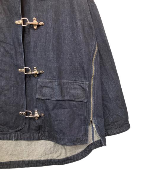 FACETASM（ファセッタズム）FACETASM (ファセッタズム) FIREMAN ZIPPER JACKET インディゴ サイズ:4の古着・服飾アイテム