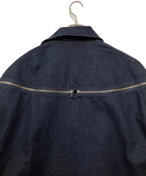 FACETASM（ファセッタズム）FACETASM (ファセッタズム) FIREMAN ZIPPER JACKET インディゴ サイズ:4の古着・服飾アイテム