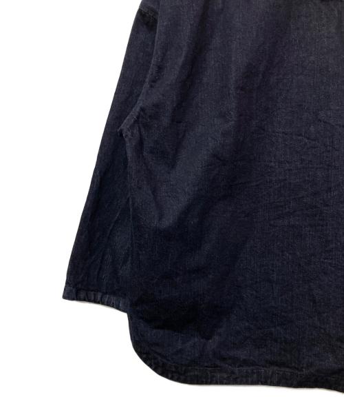 FACETASM（ファセッタズム）FACETASM (ファセッタズム) FIREMAN ZIPPER JACKET インディゴ サイズ:4の古着・服飾アイテム