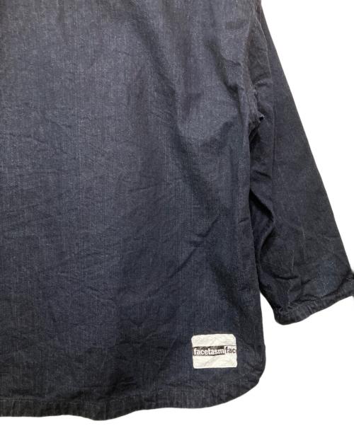 FACETASM（ファセッタズム）FACETASM (ファセッタズム) FIREMAN ZIPPER JACKET インディゴ サイズ:4の古着・服飾アイテム