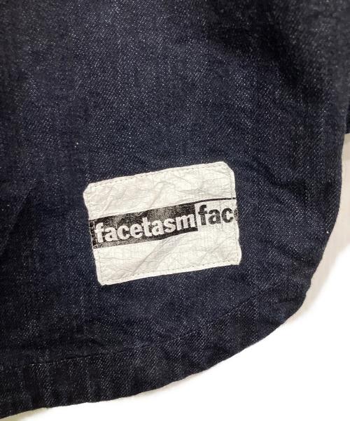 FACETASM（ファセッタズム）FACETASM (ファセッタズム) FIREMAN ZIPPER JACKET インディゴ サイズ:4の古着・服飾アイテム