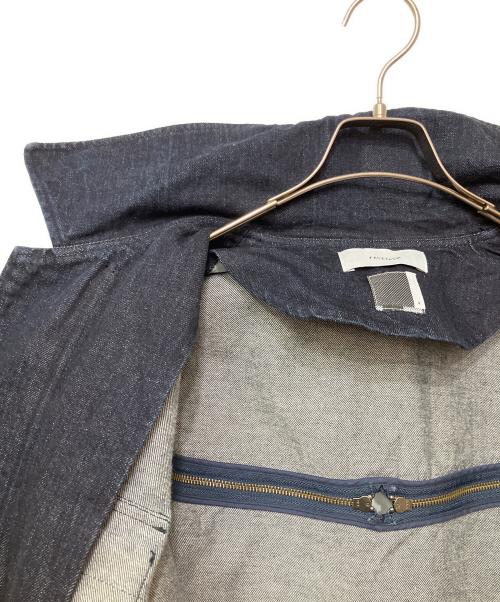 FACETASM（ファセッタズム）FACETASM (ファセッタズム) FIREMAN ZIPPER JACKET インディゴ サイズ:4の古着・服飾アイテム