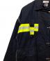 中古・古着 FACETASM (ファセッタズム) FIREMAN ZIPPER JACKET インディゴ サイズ:4：30000円