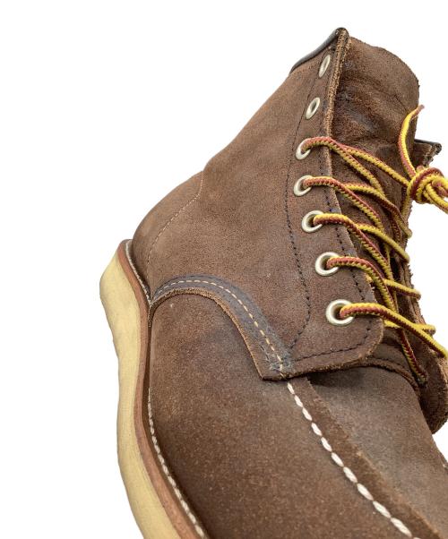 RED WING（レッドウィング）RED WING (レッドウィング) 6inch CLASSIC MOC TOE ブーツ ブラウン サイズ:28の古着・服飾アイテム