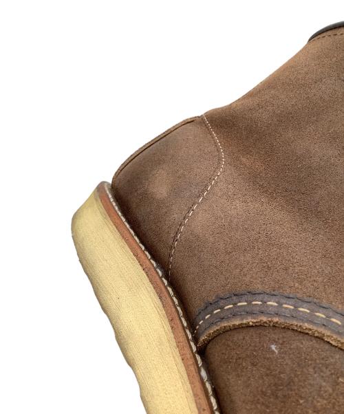 RED WING（レッドウィング）RED WING (レッドウィング) 6inch CLASSIC MOC TOE ブーツ ブラウン サイズ:28の古着・服飾アイテム
