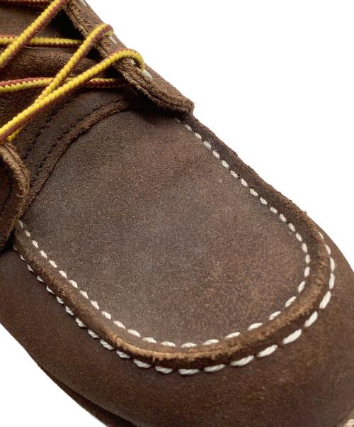 RED WING（レッドウィング）RED WING (レッドウィング) 6inch CLASSIC MOC TOE ブーツ ブラウン サイズ:28の古着・服飾アイテム