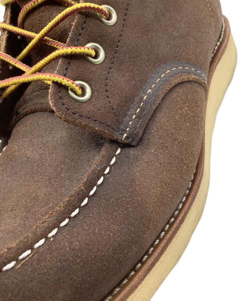 RED WING（レッドウィング）RED WING (レッドウィング) 6inch CLASSIC MOC TOE ブーツ ブラウン サイズ:28の古着・服飾アイテム