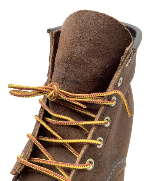 RED WING（レッドウィング）RED WING (レッドウィング) 6inch CLASSIC MOC TOE ブーツ ブラウン サイズ:28の古着・服飾アイテム