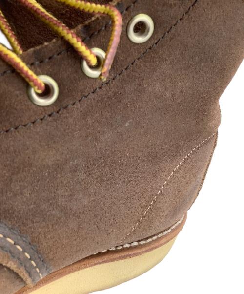 RED WING（レッドウィング）RED WING (レッドウィング) 6inch CLASSIC MOC TOE ブーツ ブラウン サイズ:28の古着・服飾アイテム