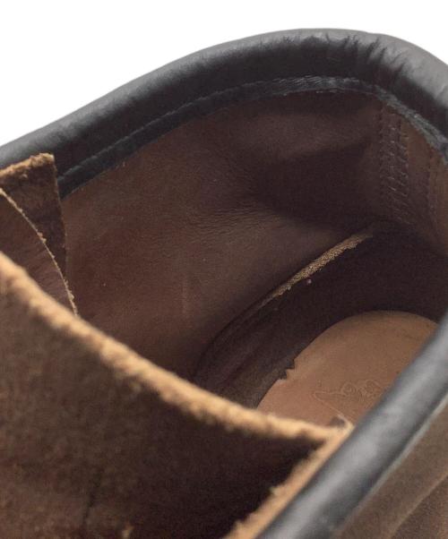 RED WING（レッドウィング）RED WING (レッドウィング) 6inch CLASSIC MOC TOE ブーツ ブラウン サイズ:28の古着・服飾アイテム