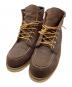 RED WING（レッドウィング）の古着「6inch CLASSIC MOC TOE ブーツ」｜ブラウン