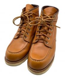 RED WING（レッドウィング）の古着「アイリッシュセッター　6inch CLASSIC MOC TOE」｜ブラウン