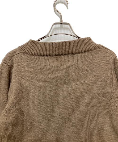Vivienne Westwood（ヴィヴィアンウエストウッド）Vivienne Westwood (ヴィヴィアンウエストウッド) 厚手ニット ブラウン サイズ:不明の古着・服飾アイテム