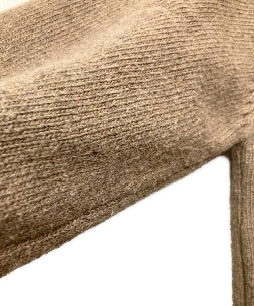 Vivienne Westwood（ヴィヴィアンウエストウッド）Vivienne Westwood (ヴィヴィアンウエストウッド) 厚手ニット ブラウン サイズ:不明の古着・服飾アイテム