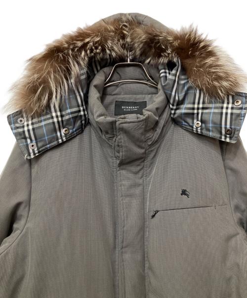 BURBERRY BLACK LABEL（バーバリーブラックレーベル）BURBERRY BLACK LABEL (バーバリーブラックレーベル) ダウンジャケット グレー サイズ:Mの古着・服飾アイテム