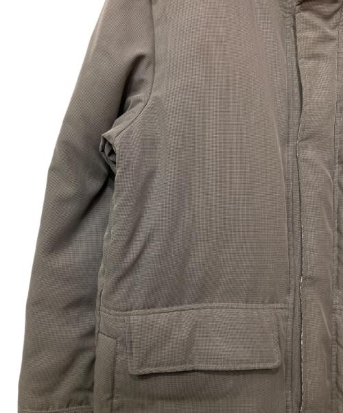 BURBERRY BLACK LABEL（バーバリーブラックレーベル）BURBERRY BLACK LABEL (バーバリーブラックレーベル) ダウンジャケット グレー サイズ:Mの古着・服飾アイテム