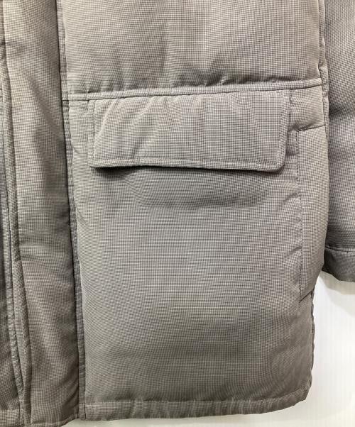 BURBERRY BLACK LABEL（バーバリーブラックレーベル）BURBERRY BLACK LABEL (バーバリーブラックレーベル) ダウンジャケット グレー サイズ:Mの古着・服飾アイテム